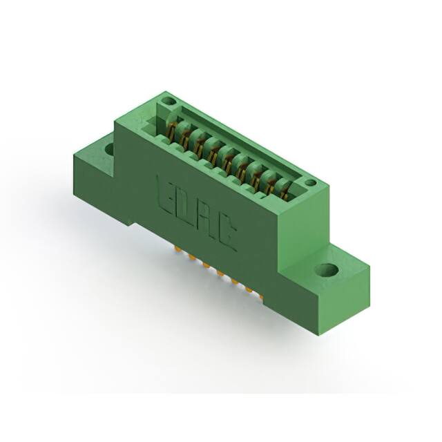 345-009-500-102 EDAC Inc.  Connecteurs de bordure